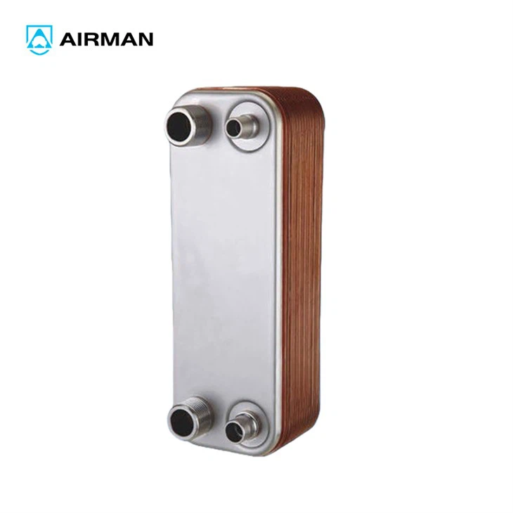 Intercanviador de calor de plaques de 40 kW