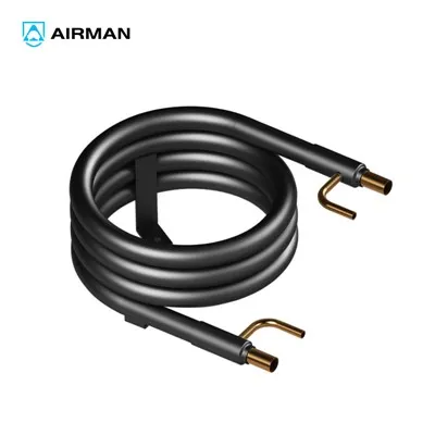 Intercanviador de calor de bobina coaxial de coure d'alta eficiència per a refrigerador